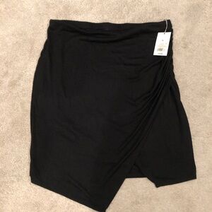 A New Day - black skirt NWT